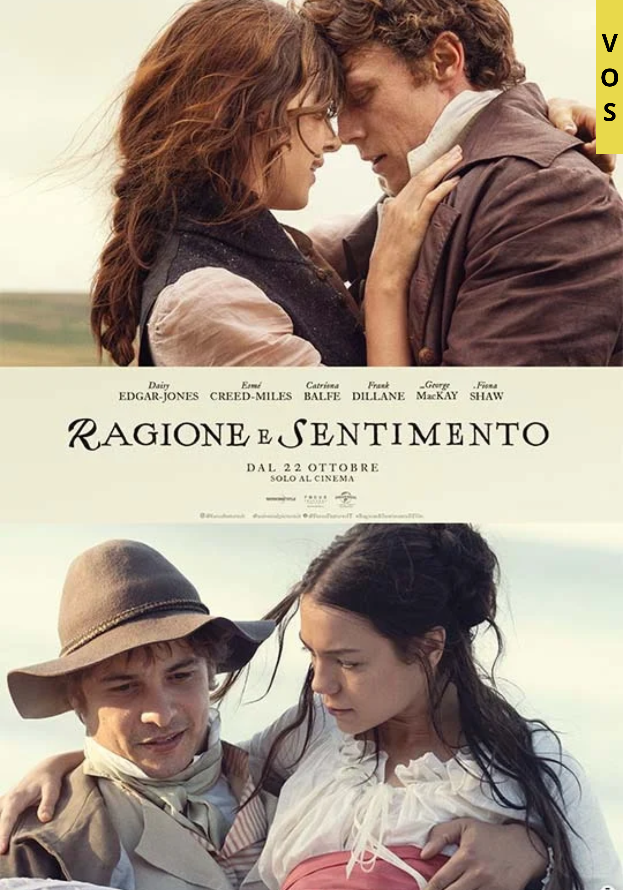 Locandina Ragione e Sentimento - VOS